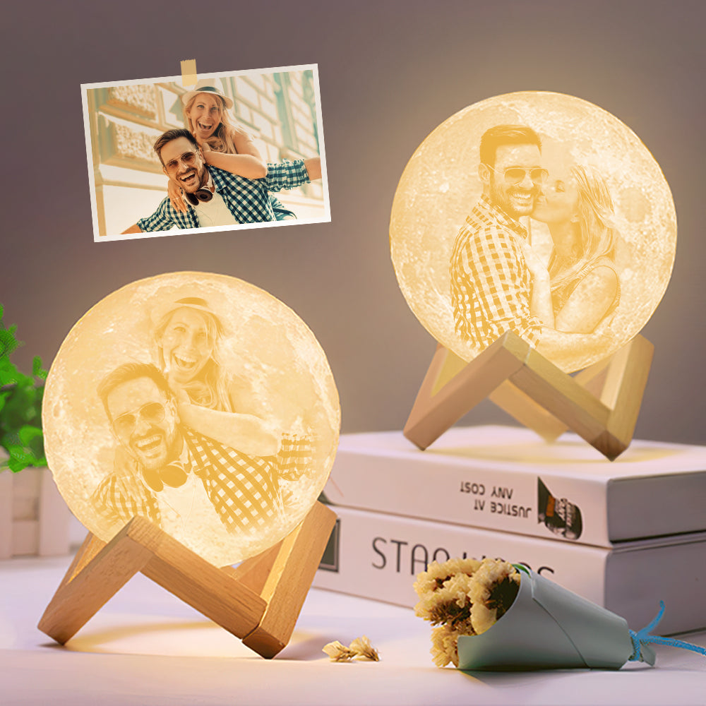 Custom Photo Moon Lamp Luna Night Light