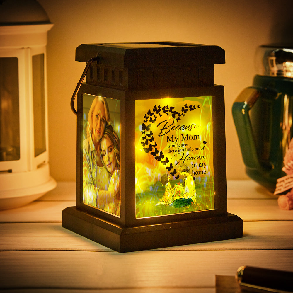Name Engraved Frame Lamp
