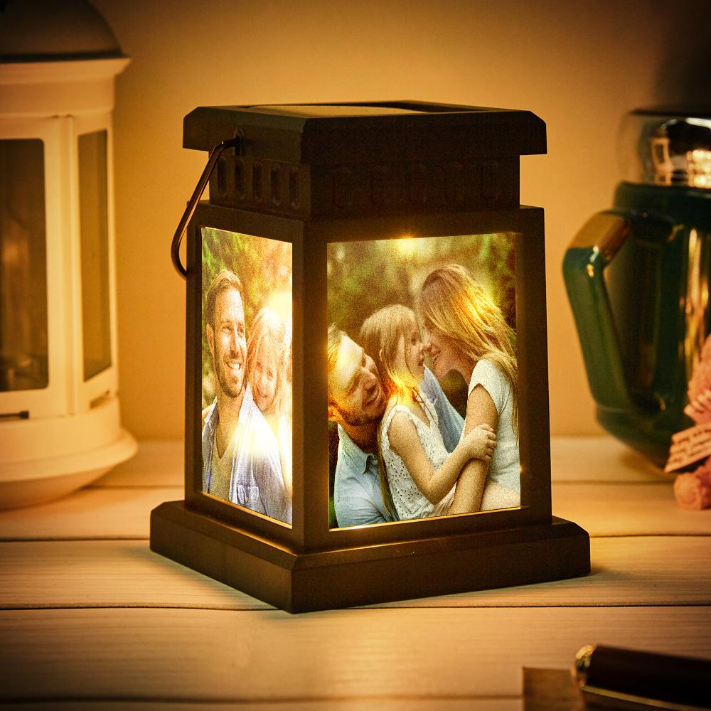 Name Engraved Frame Lamp