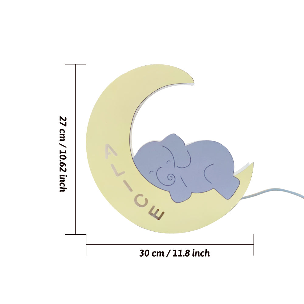 Baby Elephant Night Light