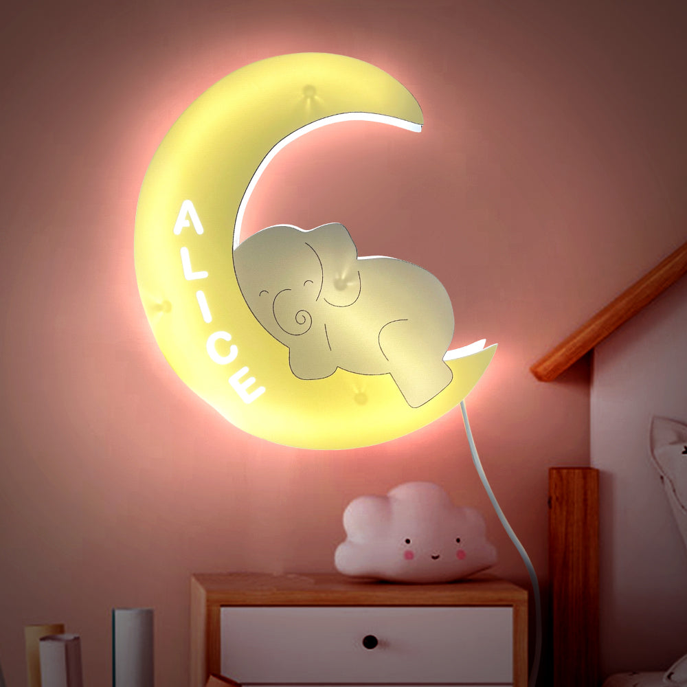 Baby Elephant Night Light