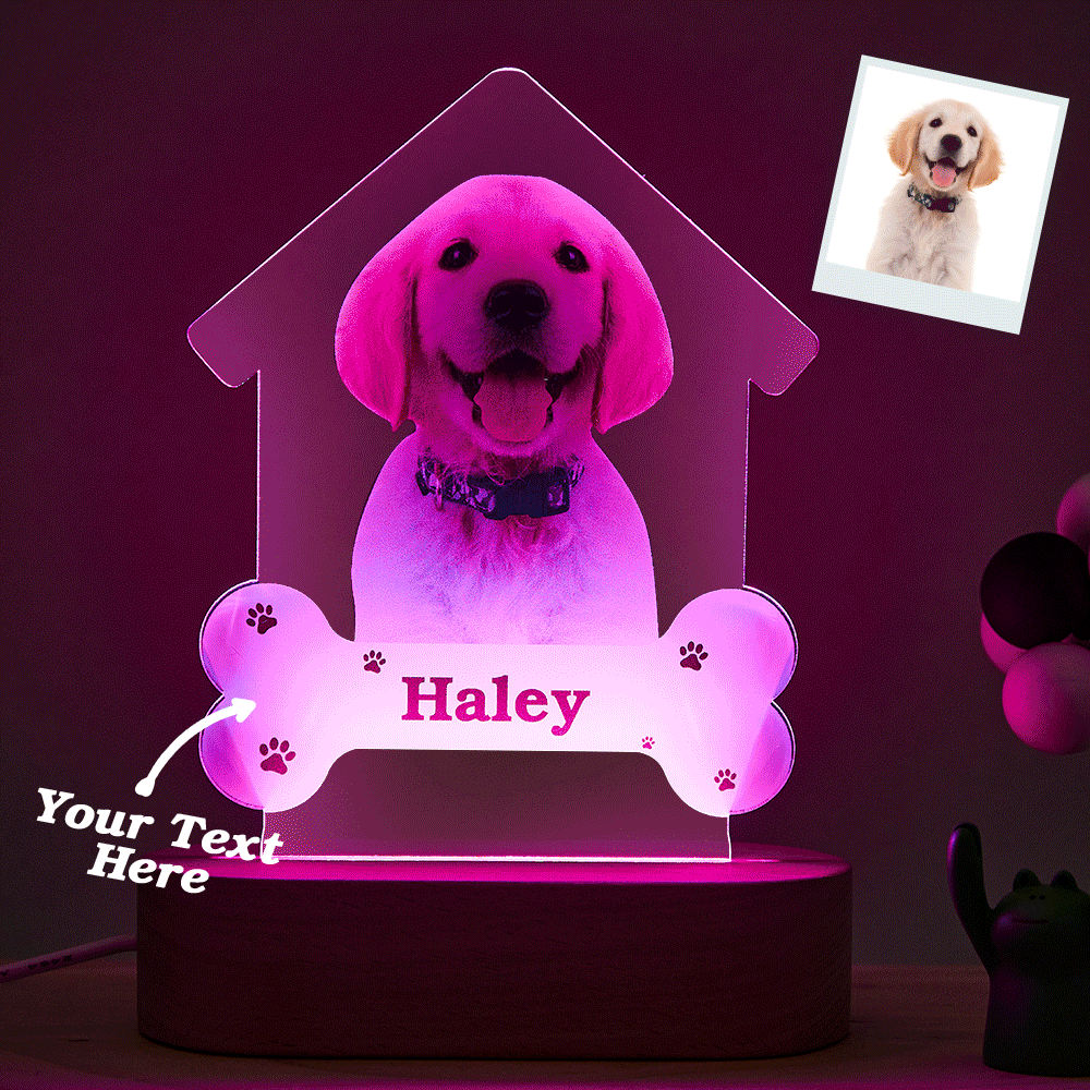 Puppy Night Light Gift