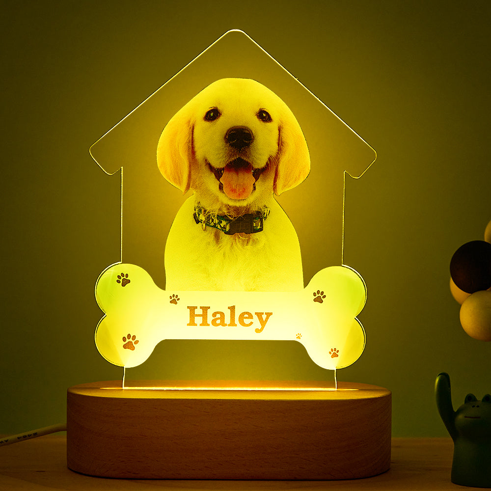 Puppy Night Light Gift