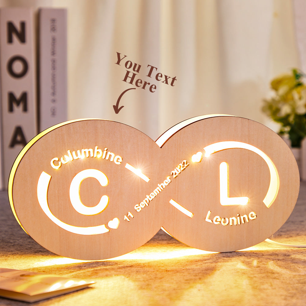 Infinity Love Sign Lamp