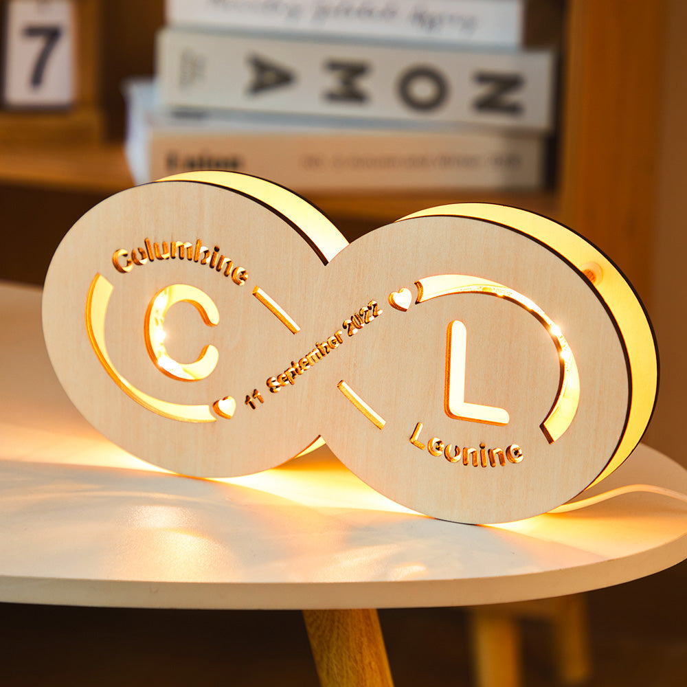 Infinity Love Sign Lamp