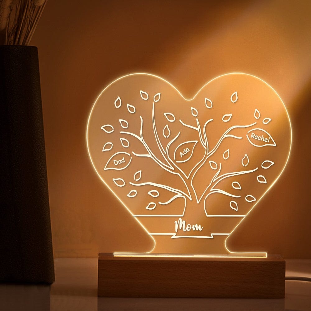 Family Tree Night Lamp