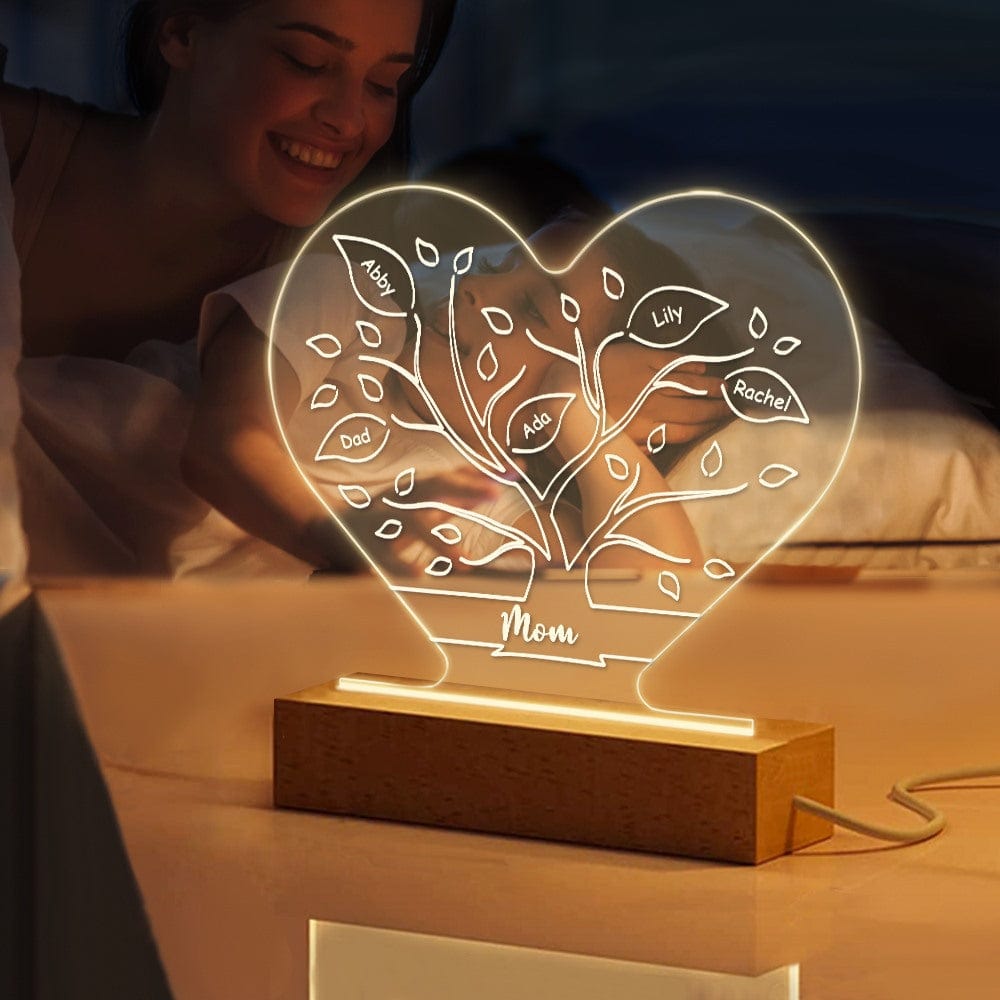Family Tree Night Lamp