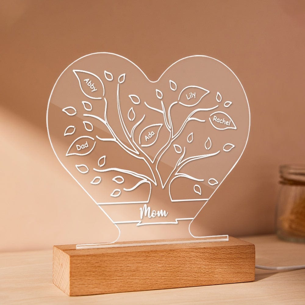 Family Tree Night Lamp