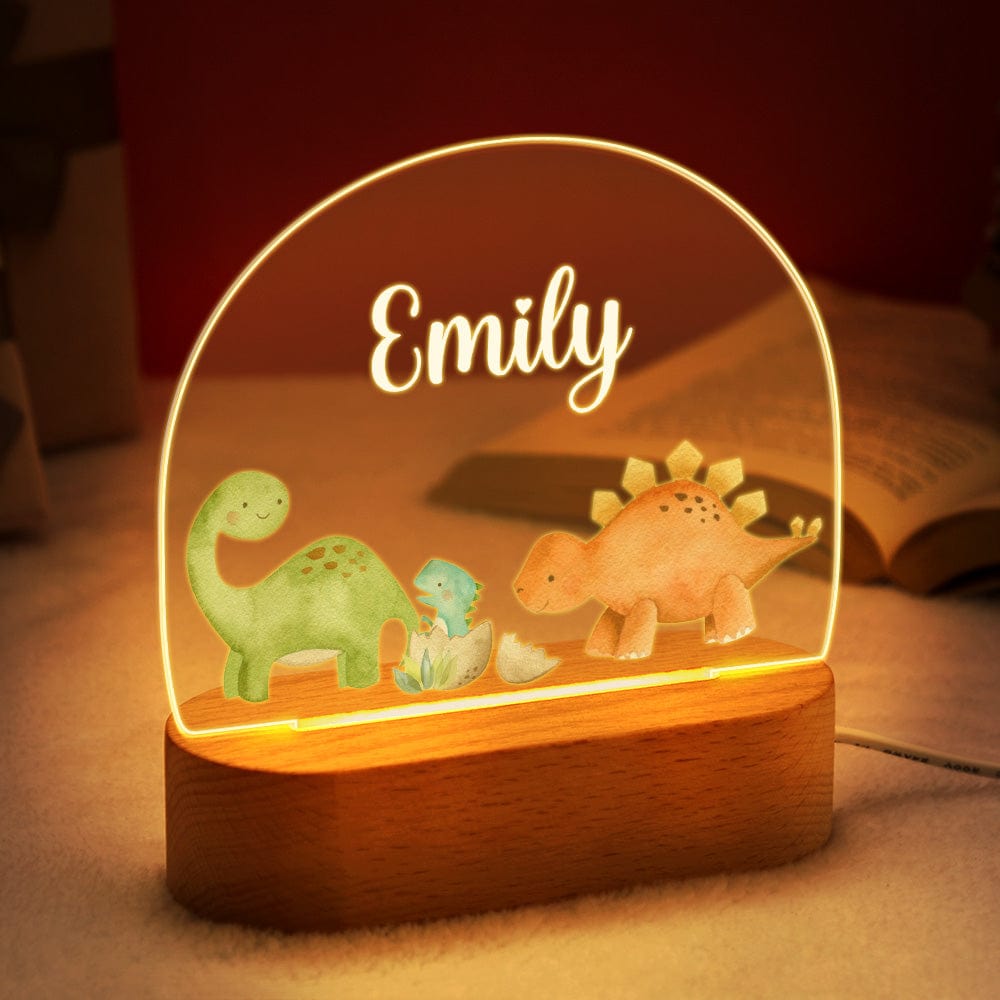 Baby Dinosaur Night Light
