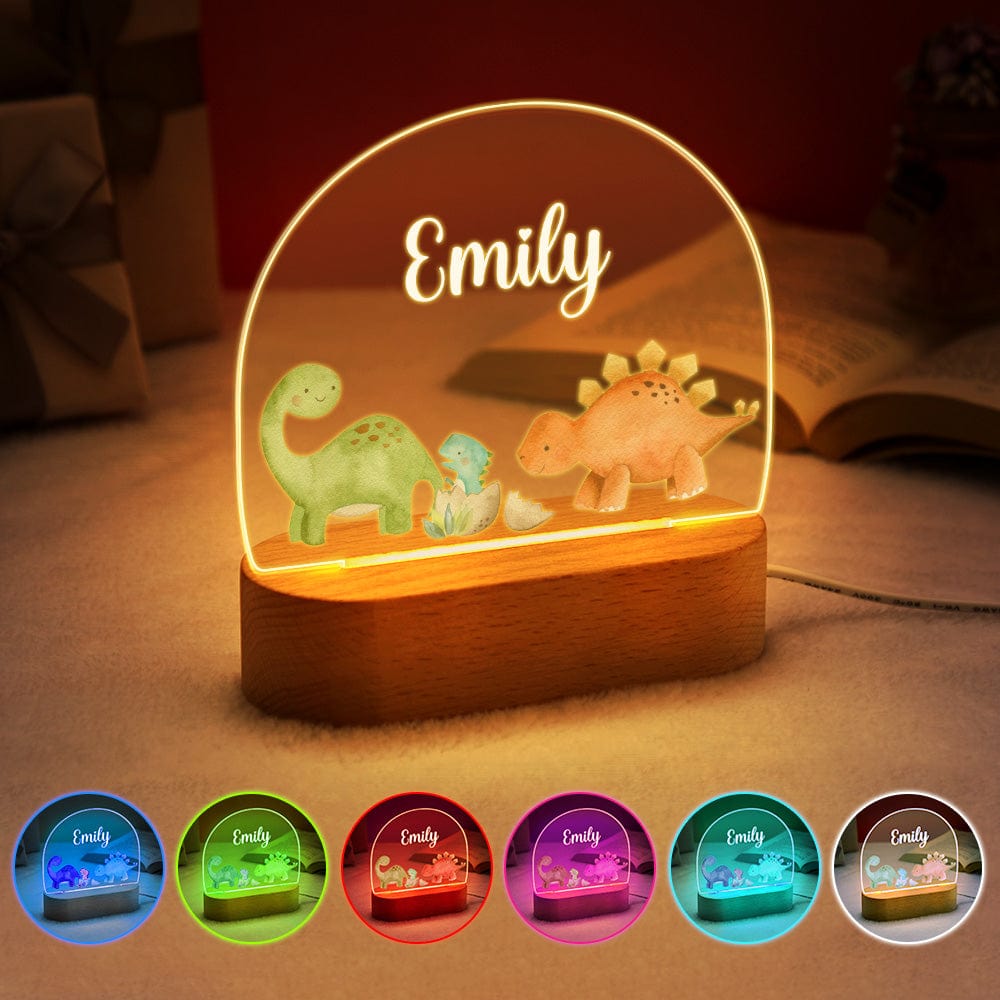 Baby Dinosaur Night Light