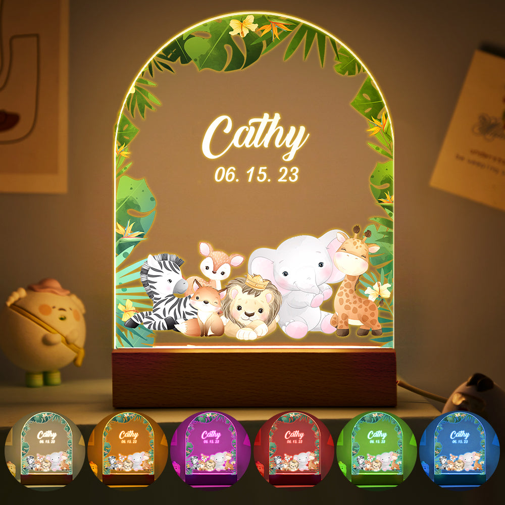 Christmas Tree LED Lamp