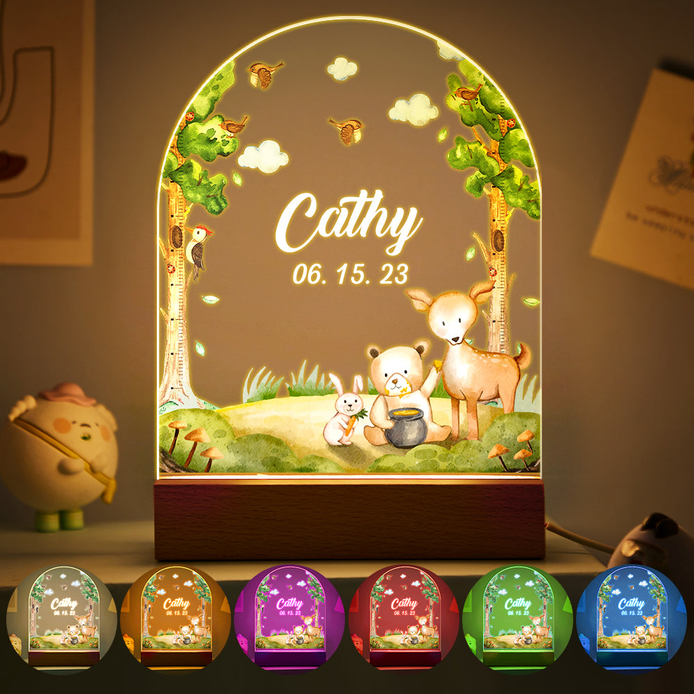 Christmas Tree LED Lamp