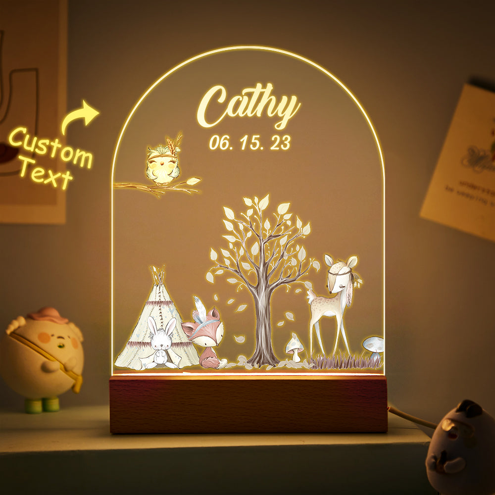 Christmas Tree LED Lamp