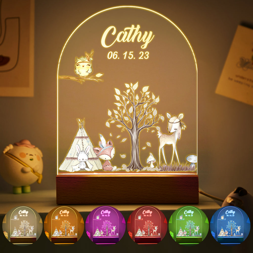 Christmas Tree LED Lamp