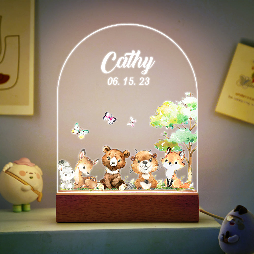 Christmas Tree LED Lamp