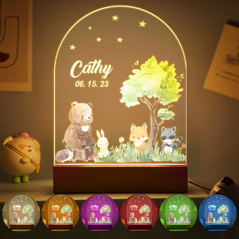 Christmas Tree LED Lamp