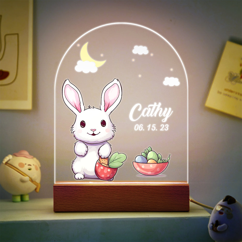 Custom Name Christmas Tree Personalized Santa Elk Night Light Bedroom Christmas Gift 3D Room Decor Night Light Desk Lamp Night Light Gift