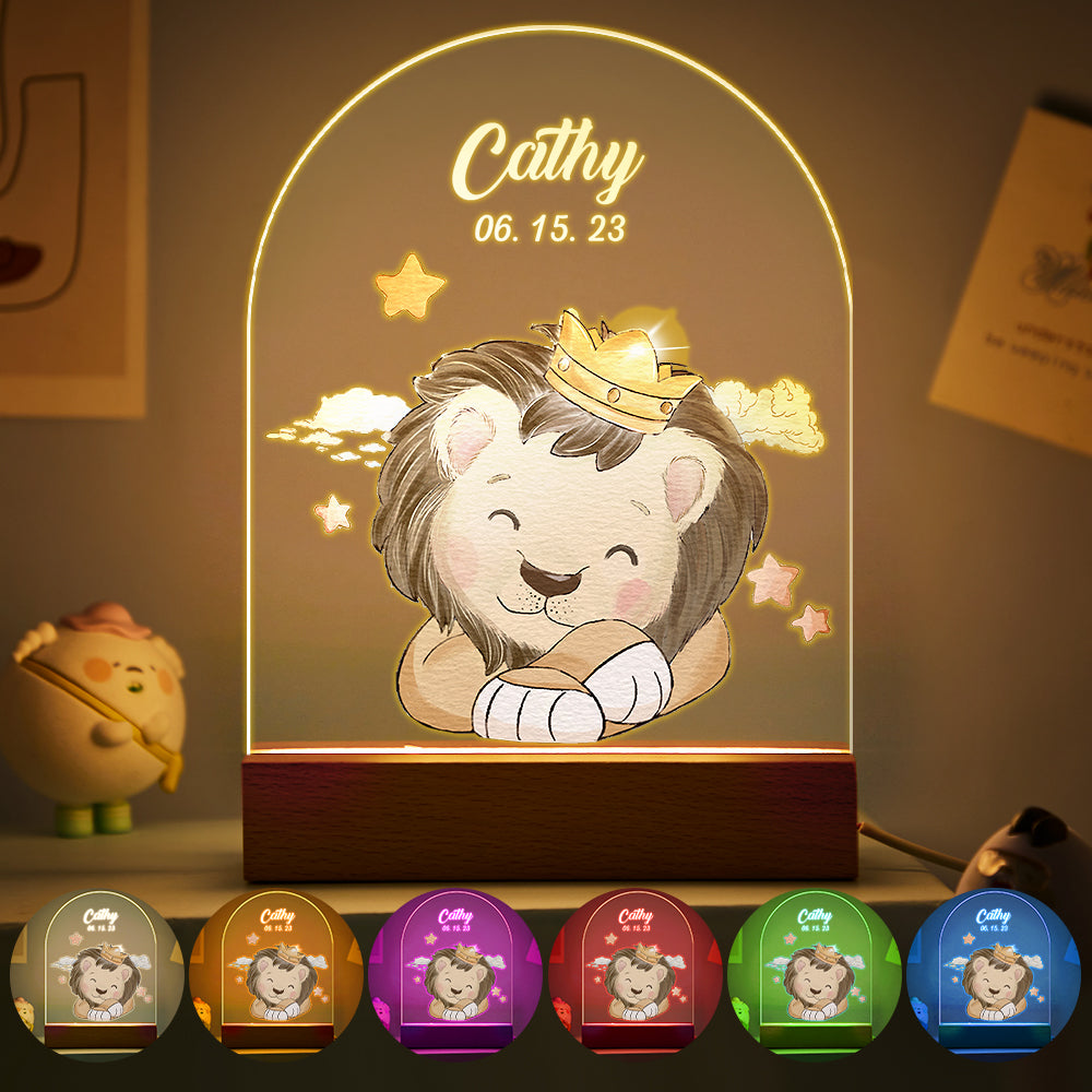 Custom Name Christmas Tree Personalized Santa Elk Night Light Bedroom Christmas Gift 3D Room Decor Night Light Desk Lamp Night Light Gift