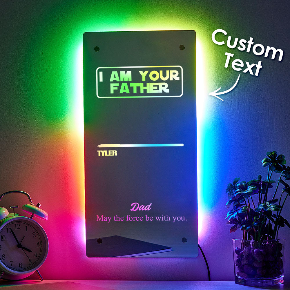Father’s Day Lightsaber Lamp