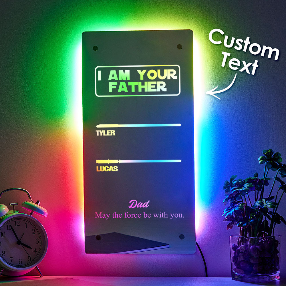 Father’s Day Lightsaber Lamp