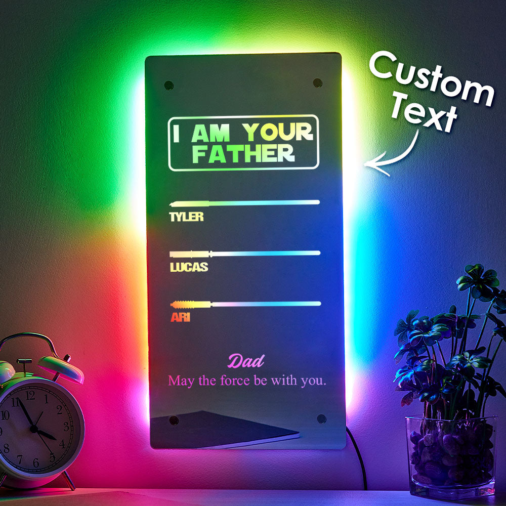 Father’s Day Lightsaber Lamp