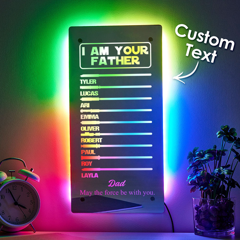 Father’s Day Lightsaber Lamp