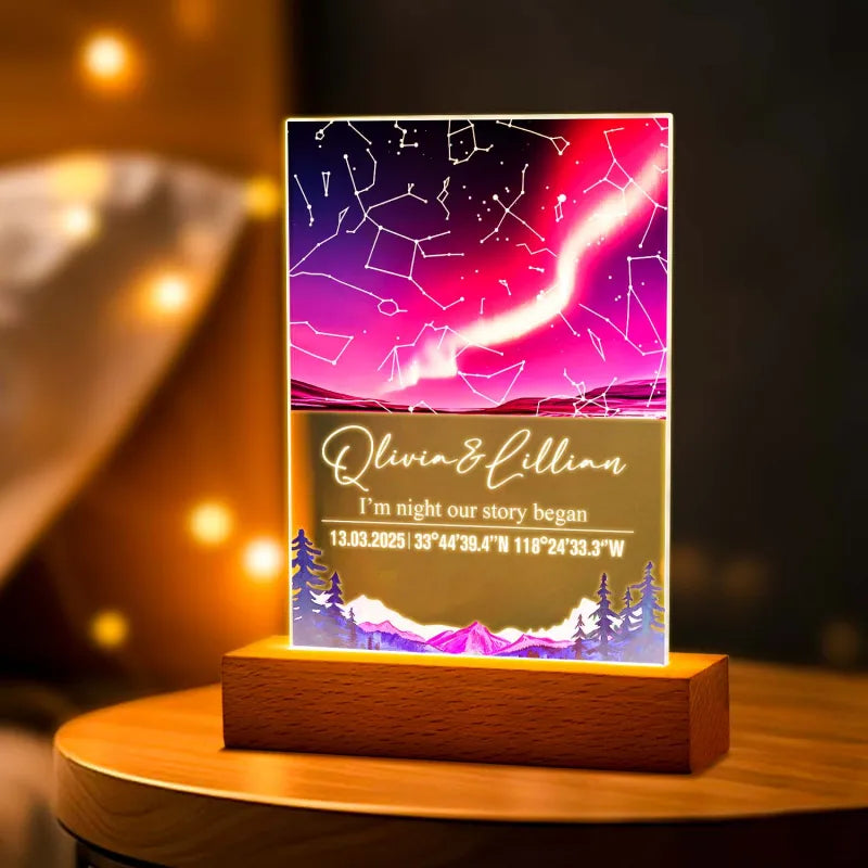 Memorial Hourglass Lamp