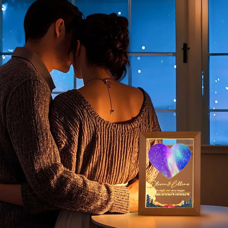 Memorial Hourglass Lamp