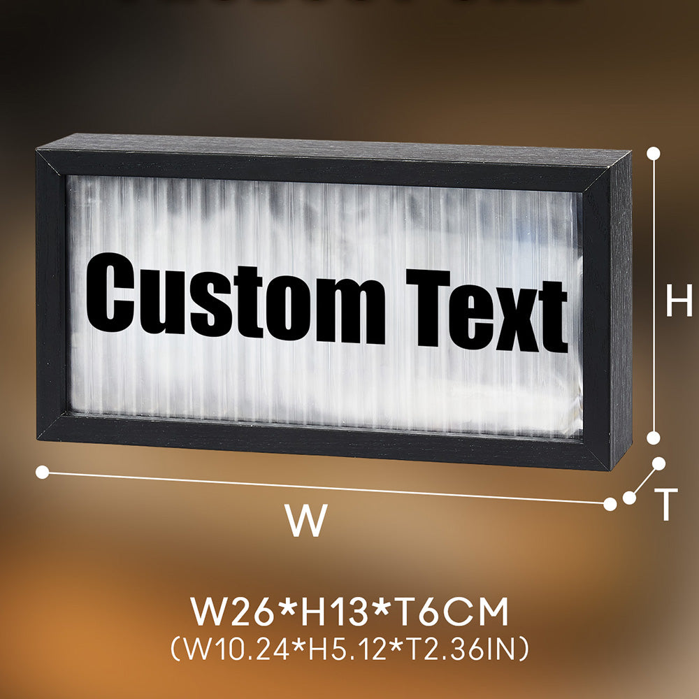 Bluetooth Text Speaker Lamp