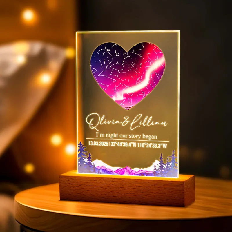 Memorial Hourglass Lamp