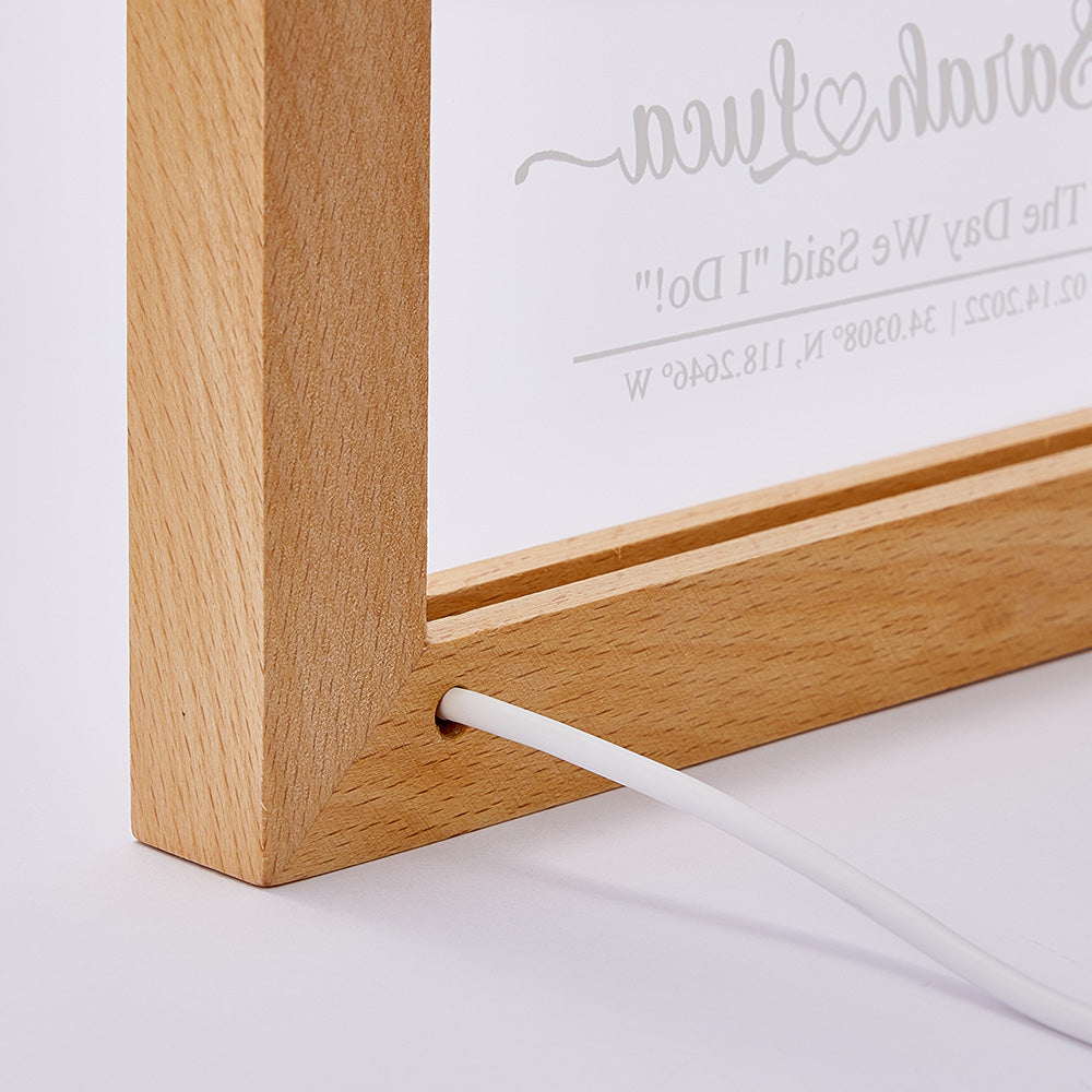 Crystal Star Night Lamp