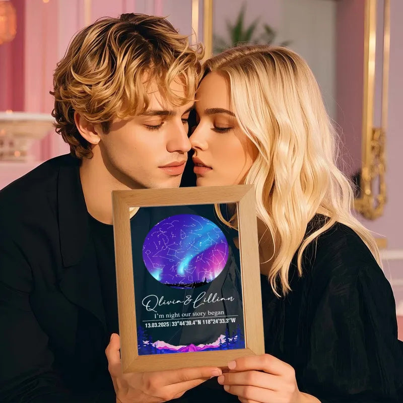 Memorial Hourglass Lamp