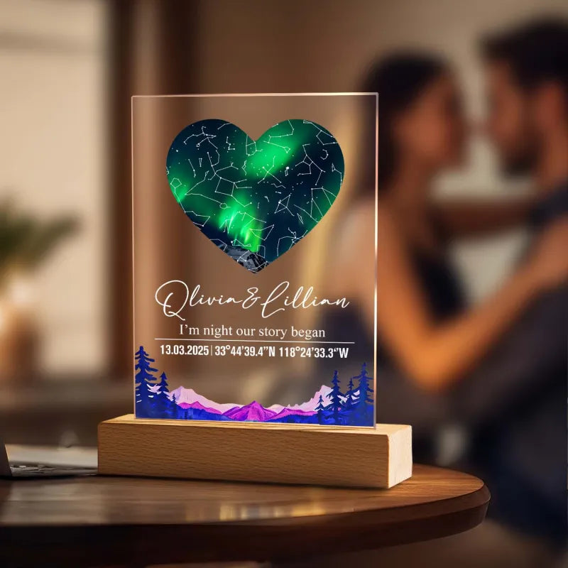 Memorial Hourglass Lamp