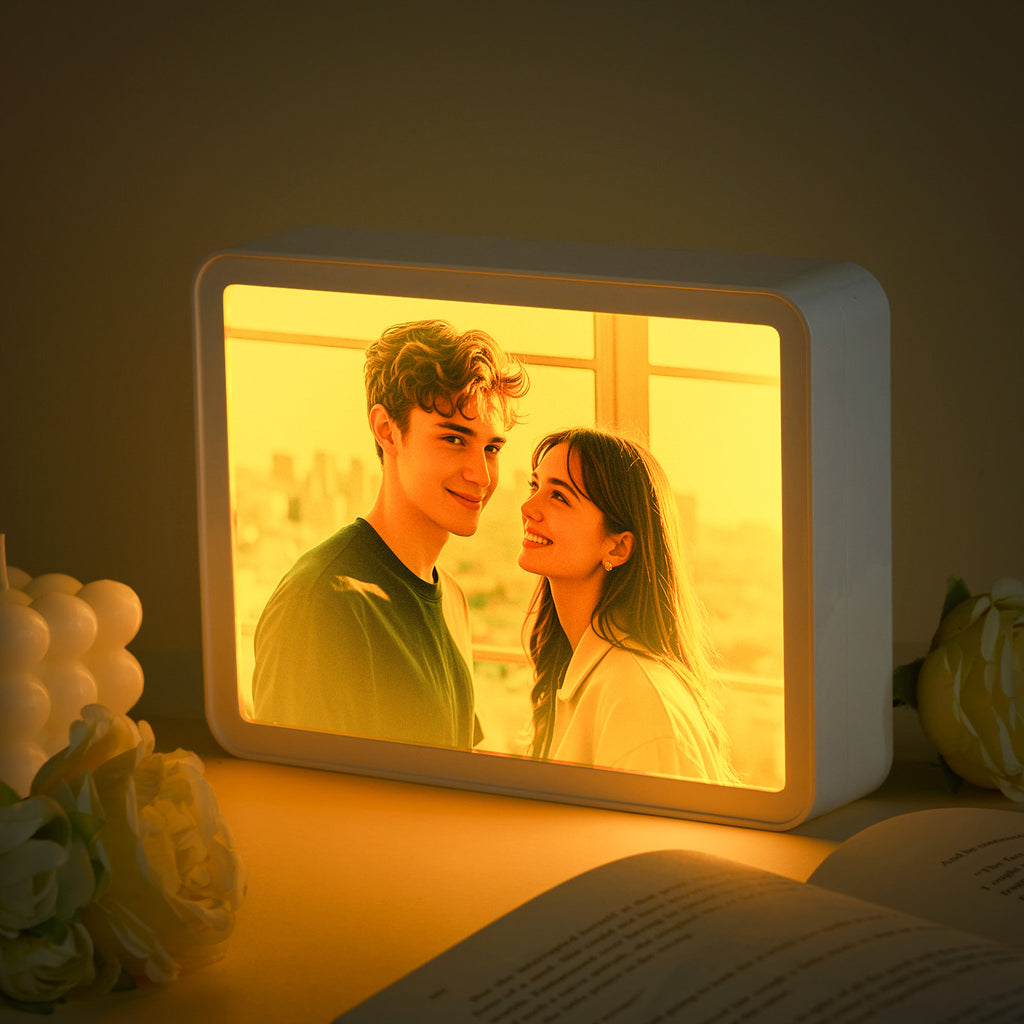 Bluetooth Speaker Music Mirror Lamp
