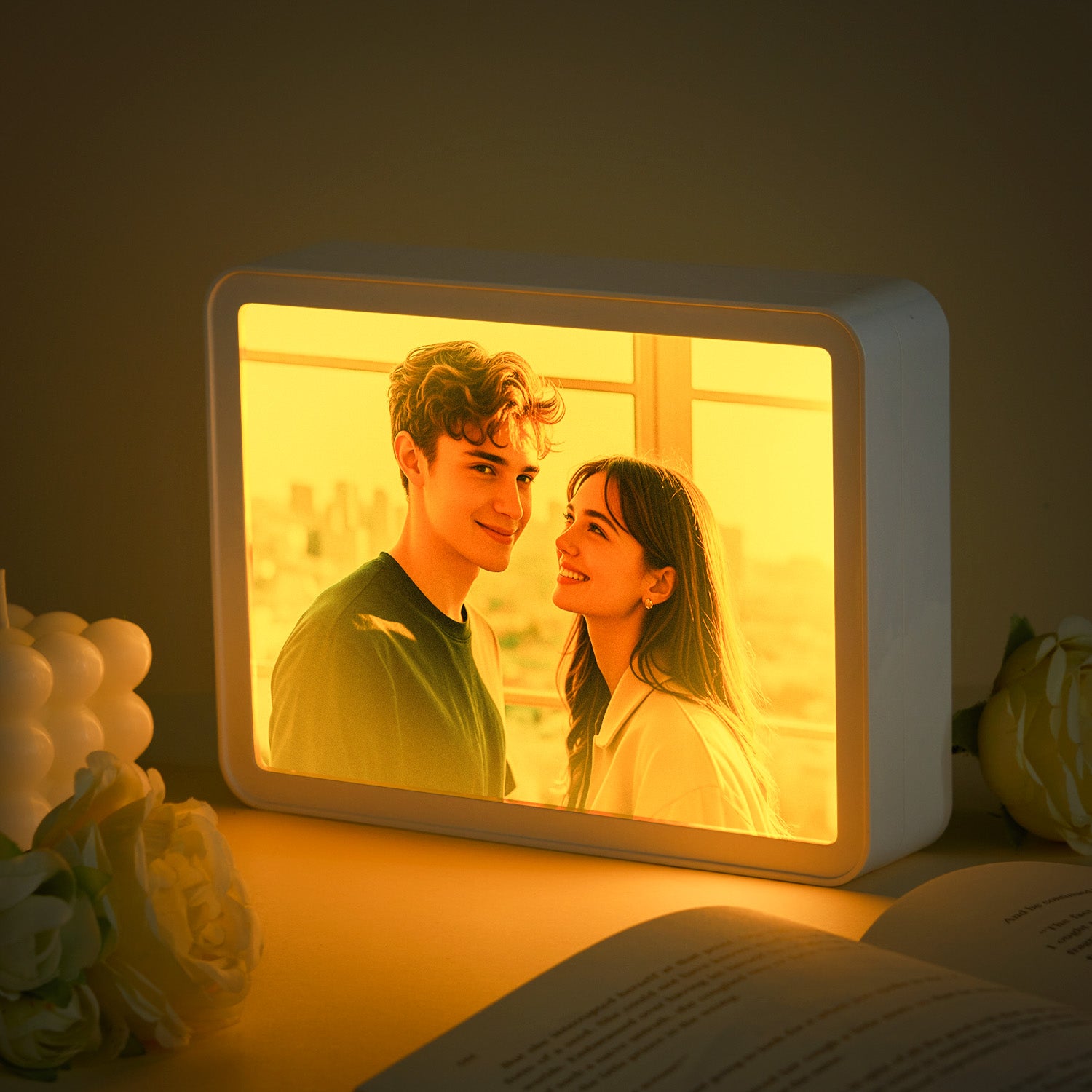 Bluetooth Music Mirror Lamp