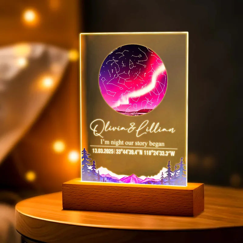 Memorial Hourglass Lamp