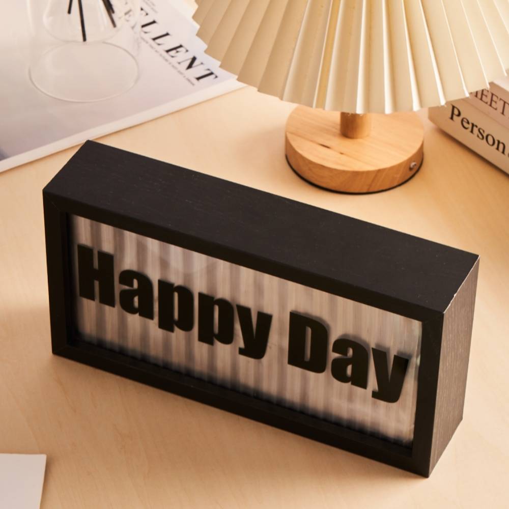 Bluetooth Text Speaker Lamp