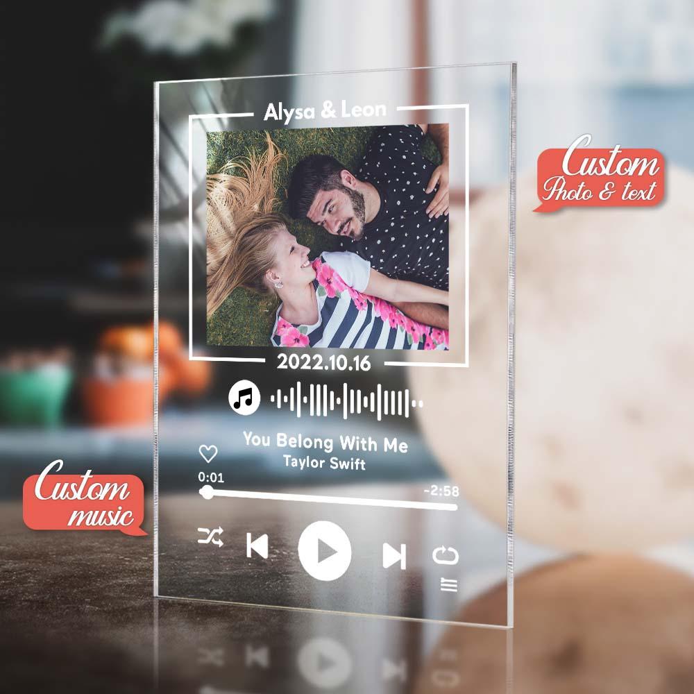 Glass Code Keychain Lamp