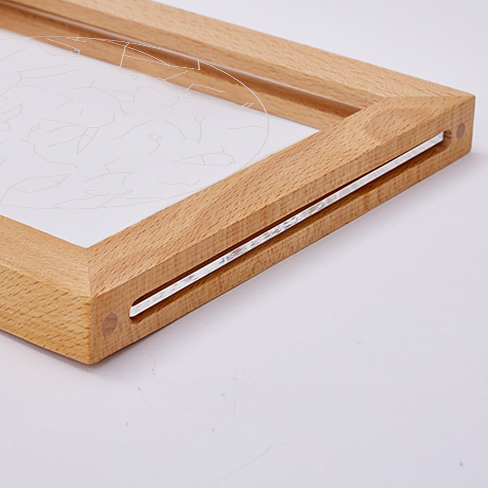 Crystal Star Night Lamp