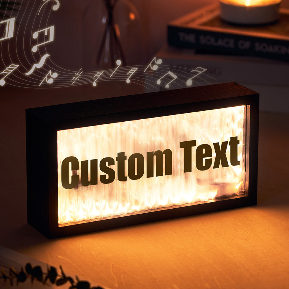 Bluetooth Text Speaker Lamp