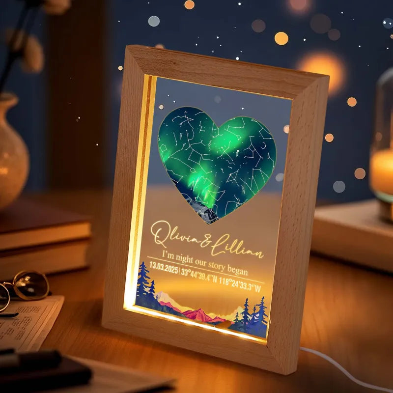 Memorial Hourglass Lamp