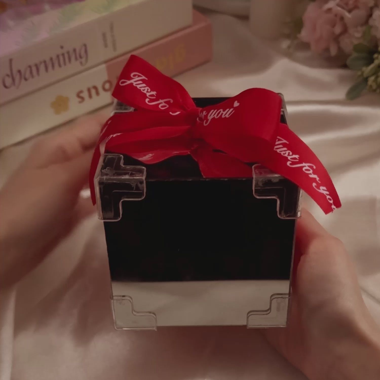 Photo Tulip Flower Light