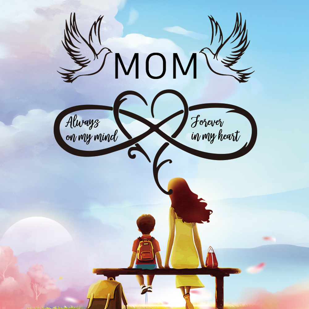 Anniversary Gifts for Couple, Personalized Photo Lantern Nightlight Lamp Memorial Lamp Solar Garden Light